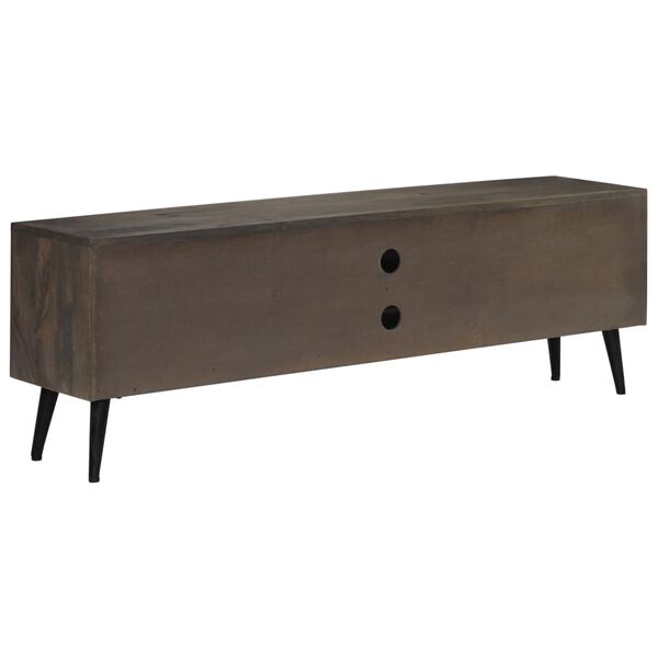 vidaXL TV Cabinet Solid Mango Wood 140x30x45 cm