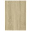 vidaXL TV Cabinet Sonoma Oak 102x37.5x52.5 cm Engineered Wood