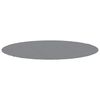 vidaXL Pool Ground Cloth Light Grey &Oslash;396 cm Polyester Geotextile