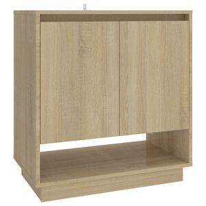 vidaXL Sideboard | Sonoma oak | Engineered wood | Medium | Sideboard