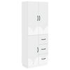 vidaXL Cabinet Set 2 pcs Engineered Wood