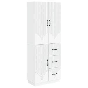 vidaXL Cabinet Set 2 pcs Engineered Wood