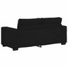vidaXL 2-Seater Sofa&nbsp;Black 180x77x82 cm Fabric