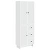 vidaXL Cabinet Set 2 pcs Engineered Wood