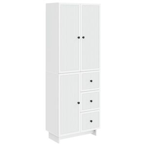 vidaXL Cabinet Set 2 pcs Engineered Wood