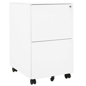 vidaXL File Cabinet | Locks | Filing Cabinet | Rectangular | Modern
