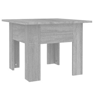 vidaXL Coffee Table | Grey Sonoma | Engineered wood | Standard | Modern
