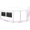 vidaXL Party Tent 3x6 m Green