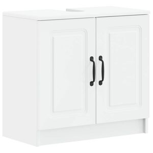 vidaXL Bathroom Sink Cabinet UTRECHT White 59.5 x 31.5x 56 cm