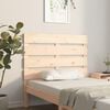 vidaXL Headboard 75x3x80 cm Solid Wood Pine