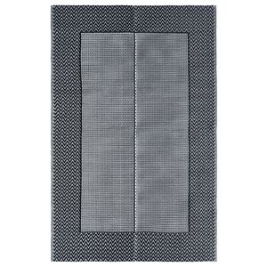 vidaXL Outdoor Carpet ARAKIL Grey 160x230 cm PP