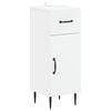 vidaXL Bathroom Storage Cainet HAARLEM White 30 x 31 x 80 cm