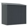 vidaXL Garden Shed Anthracite Steel
