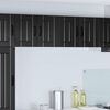 vidaXL Kitchen Cabinet 2 pcs Black 60 x 31 x 40 cm Engineered Wood