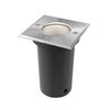 vidaXL Outdoor Ground Lights 3 pcs Square