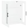 vidaXL Wall Mounted Cabinet White 69.5x34x90 cm