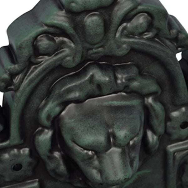 vidaXL Wall Fountain Lion Head Design