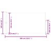 vidaXL Patio Retractable Side Awning 160 x 300 cm Cream