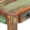 vidaXL Desk 130x55x76 cm Solid Reclaimed Wood