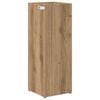 vidaXL Umbrella Stand Artisan Oak 20 x 20 x 55.5 cm Engineered Wood