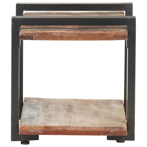 vidaXL Bedside Cabinet 50x40x40 cm Solid Reclaimed Wood