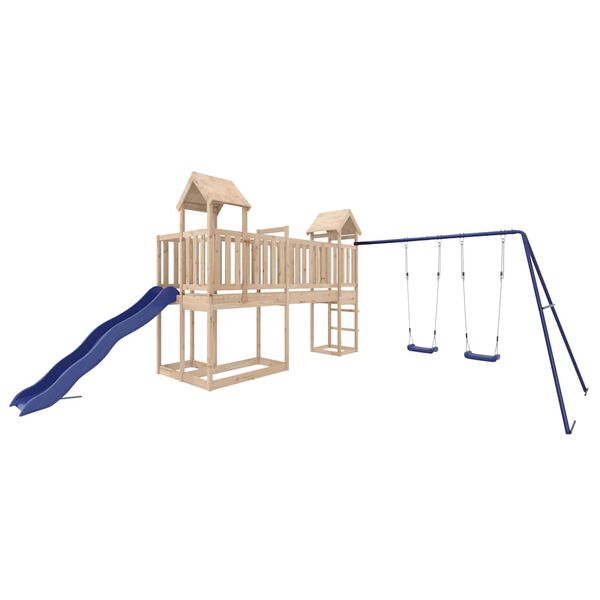 vidaXL Outdoor Playset Solid Wood Pine