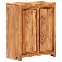vidaXL Sideboard 60x33x75 cm Solid Sheesham Wood