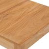 vidaXL Garden Bar Table 60x60x105 cm Solid Teak Wood