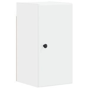 vidaXL Bathroom Wall Cabinet BREDA White 30 x 31 x 59 cm