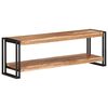 vidaXL TV Cabinet 120x30x40 cm Solid Acacia Wood