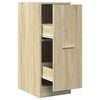 vidaXL Apothecary Cabinet Sonoma Oak 30x41x77,5 cm Engineered Wood