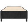 vidaXL Box Spring Bed without Mattress Black King Single Size Velvet