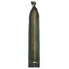 vidaXL Sandbags 10 pcs Dark Green 100 x 25 cm HDPE