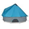 vidaXL Family Tent Tipi 6-Person Blue Waterproof