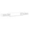 vidaXL Wall-mounted TV Cabinet Wall-Mounted White 180 x 28 x 21 cm