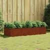 vidaXL Garden Raised Bed 200x80x40 cm Corten Steel
