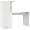 vidaXL Desk 2 pcs White