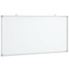 vidaXL Magnetic Whiteboard 60x30x1,7 cm Aluminium