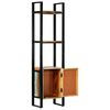 vidaXL Bookshelf 45x30x171 cm Solid Reclaimed Wood