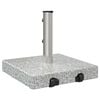 vidaXL Parasol Base Grey 41 x 41 x 37 cm Granite