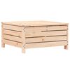 vidaXL Garden Footstool 62x63.5x32 cm Solid Wood Pine