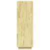 vidaXL Book Cabinet/Room Divider 60x35x103 cm Solid Pinewood