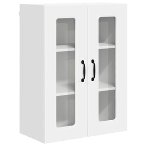 vidaXL Dishwasher Panel Kalmar White 60 x 31 x 80 cm Engineered Wood