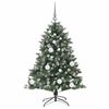 vidaXL Artificial Christmas Tree with 150 LEDs with Stand Green 120 cm