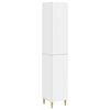 vidaXL Cabinet Set 2 pcs White Engineered Wood