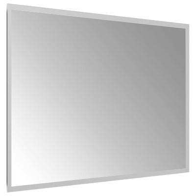 vidaXL LED Bathroom Mirror 70x50 cm