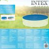 Intex Solar Pool Cover Round 305 cm 29021