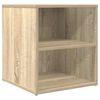 vidaXL Corner Cabinet Sonoma Oak 160x40x45 cm Engineered Wood