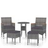 vidaXL Garden Lounge Set | Grey