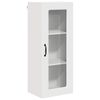 vidaXL Dishwasher Panel Kalmar White 40 x 31 x 100 cm Engineered Wood